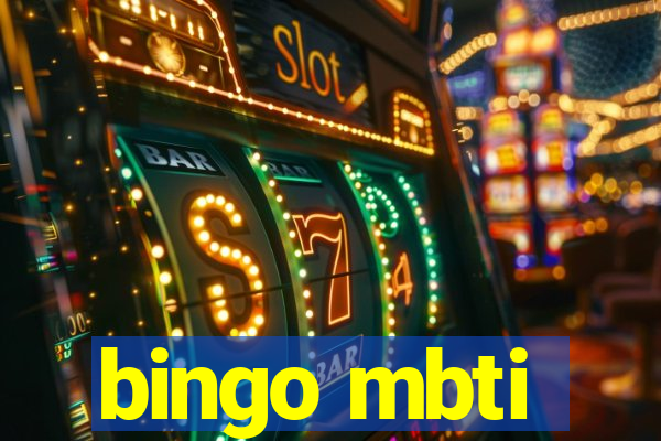 bingo mbti